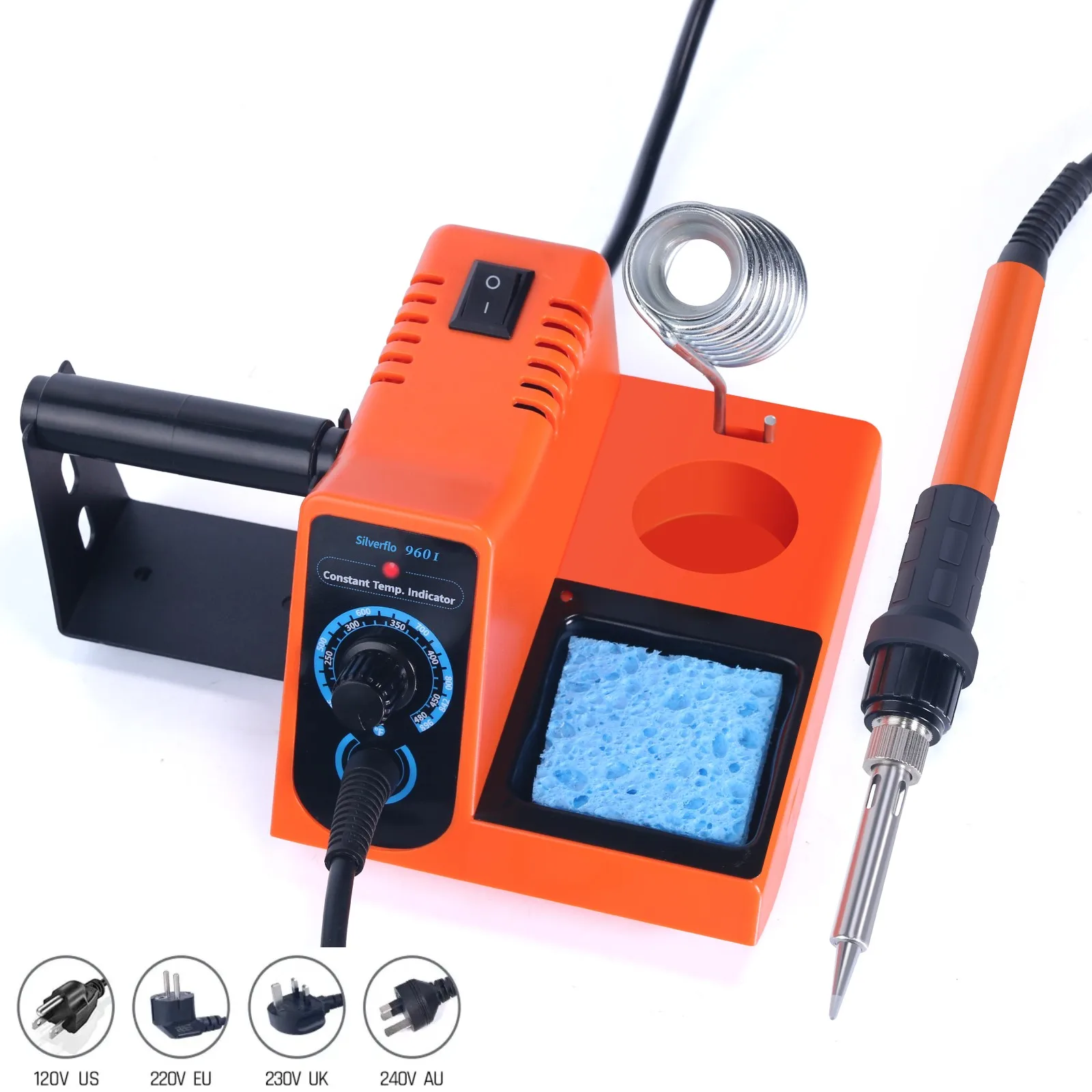 Silverflo 960-I Soldering Station Portable Welding Rework Station Soldering Iron for BGA SMD PCB IC Repair Diy Soldering Tool