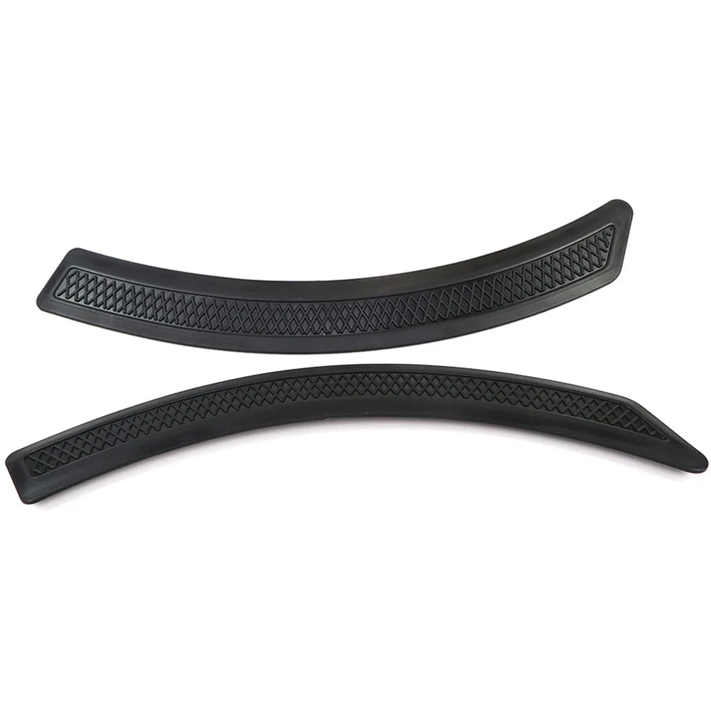 2Pcs Car Front Fender Side Spoiler Vent Sticker Guard Wheel Scratch Cover EVO Style for Mitsubishi Lancer